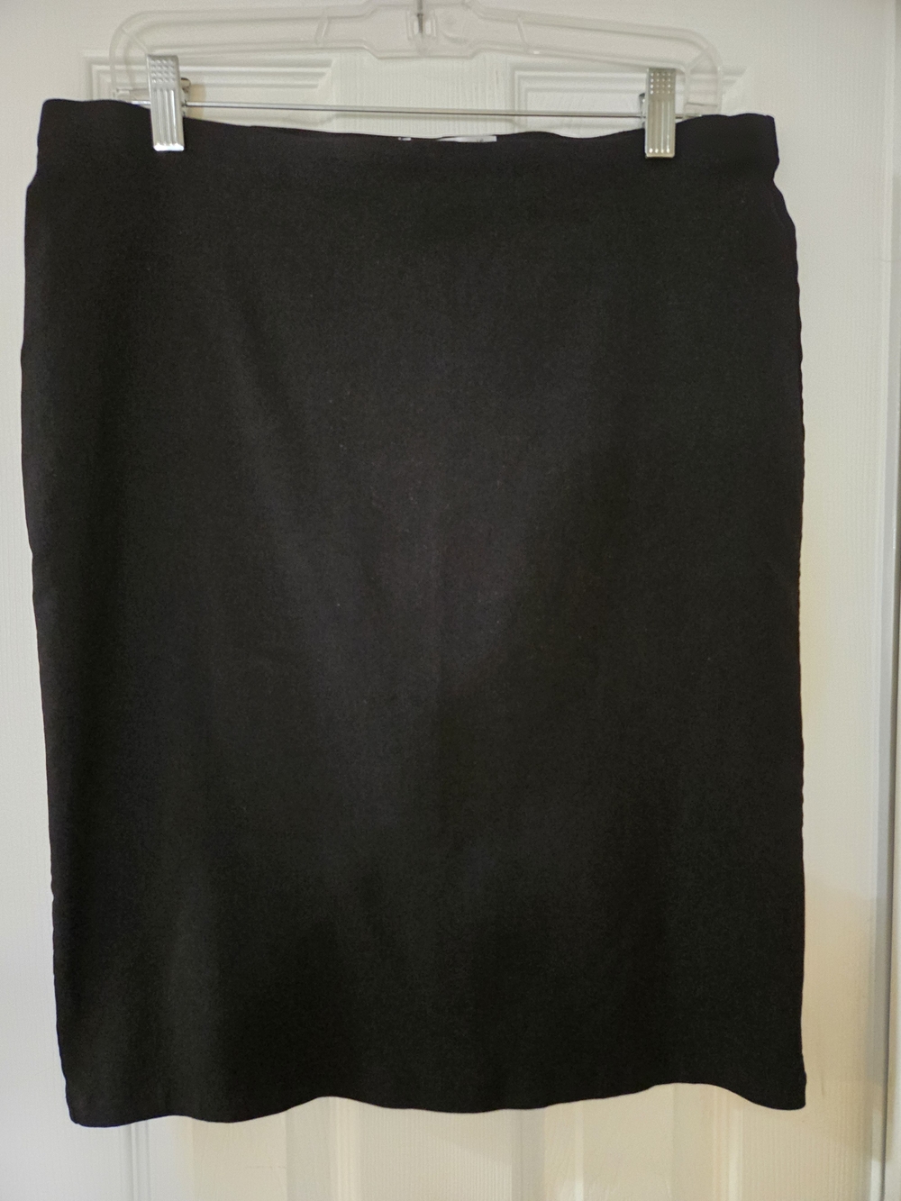 Madison Black Pencil Skirt